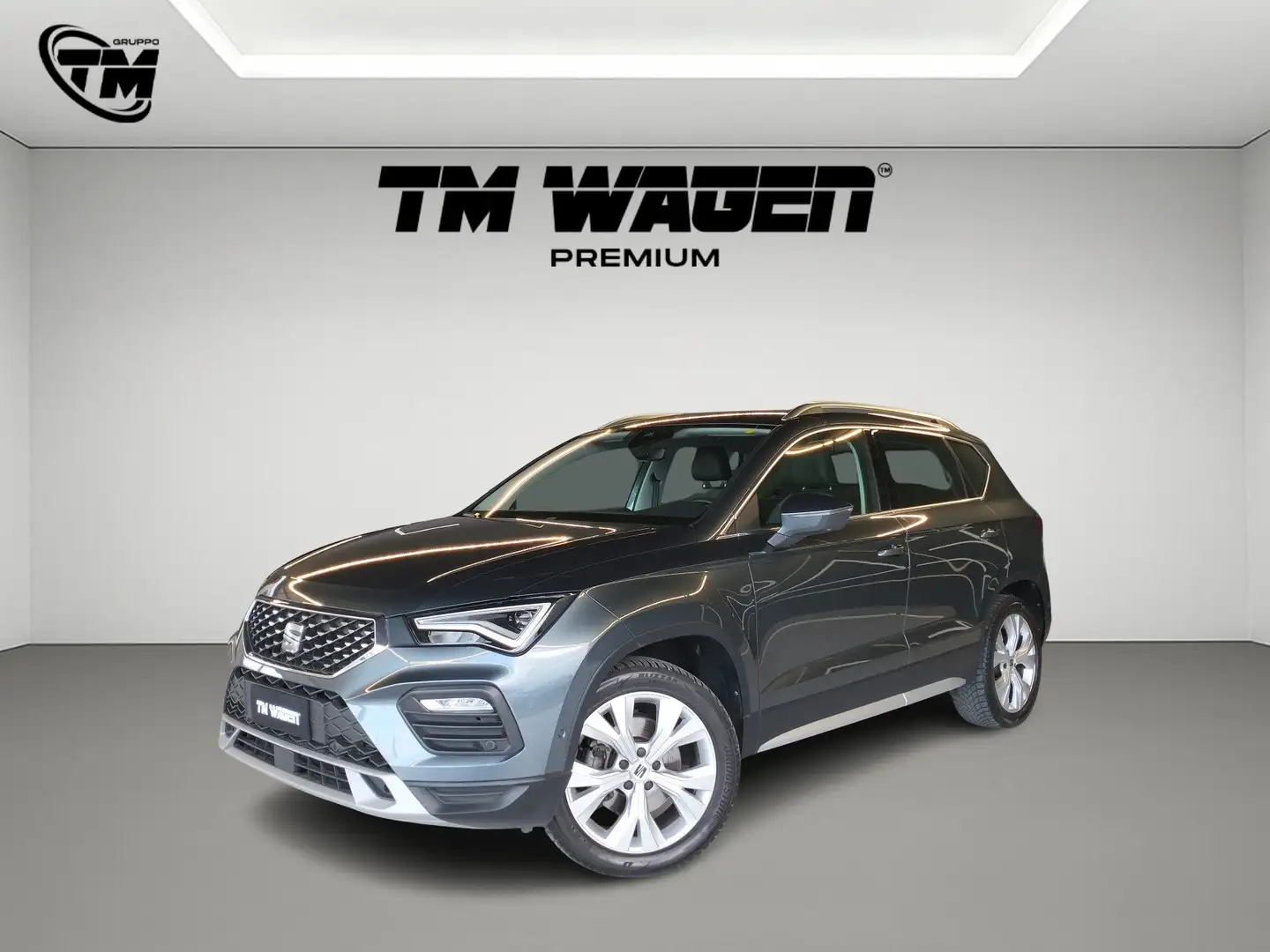 SEAT Ateca 2.0 tdi Xperience 4drive 150cv dsg Grijs - 1