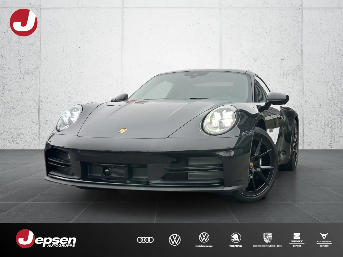 Porsche 992 911 Carrera Surround View BOSE SHZ Schwarz - 1