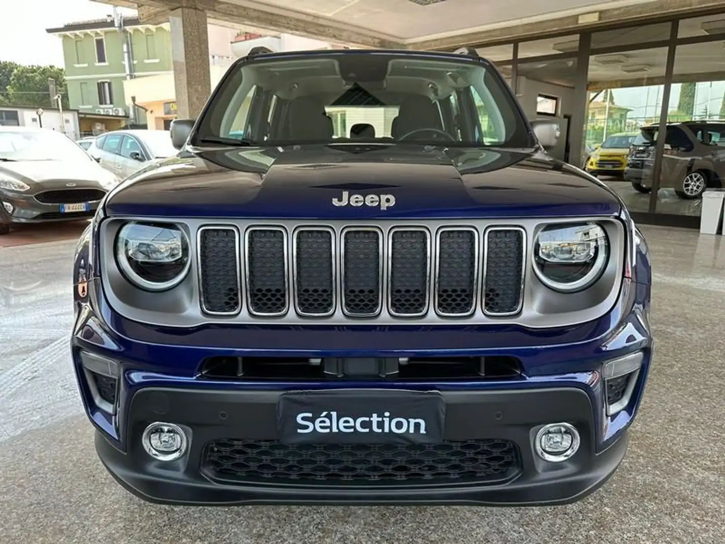 Jeep Renegade 1.0 T3 120CV Limited Blauw - 2