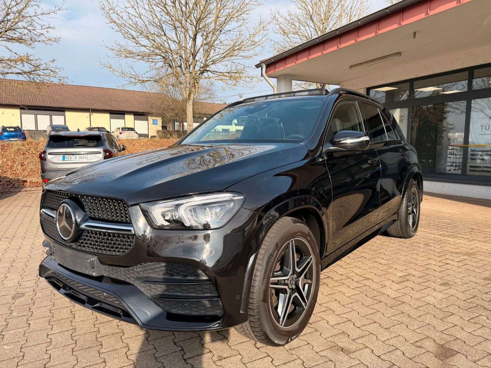Second hand Mercedes Benz Gle-Class 400