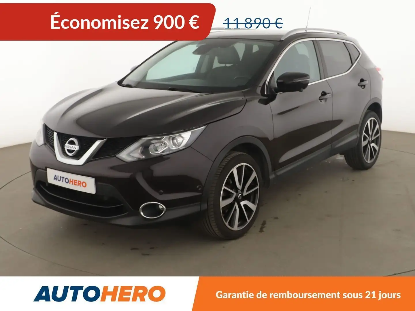 Nissan Qashqai 1.2 DIG-T Tekna Nero - 1