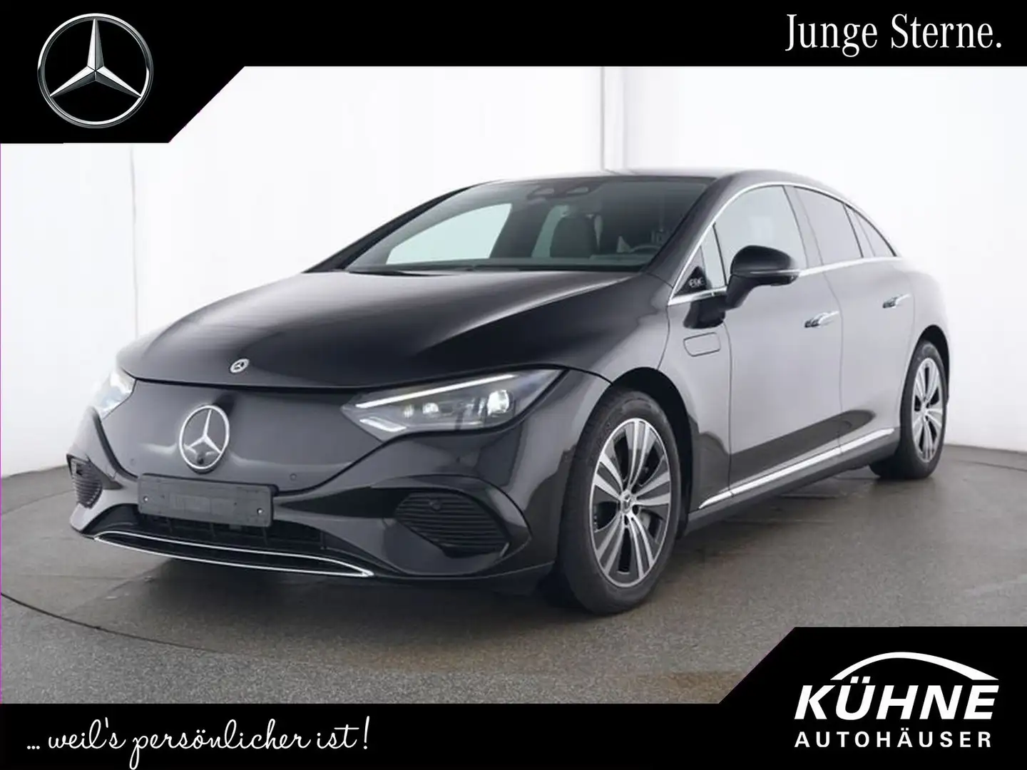 Mercedes-Benz EQE 300 Premium DIGITAL+Burm+360°+Distr.+HA-4,5° Schwarz - 1