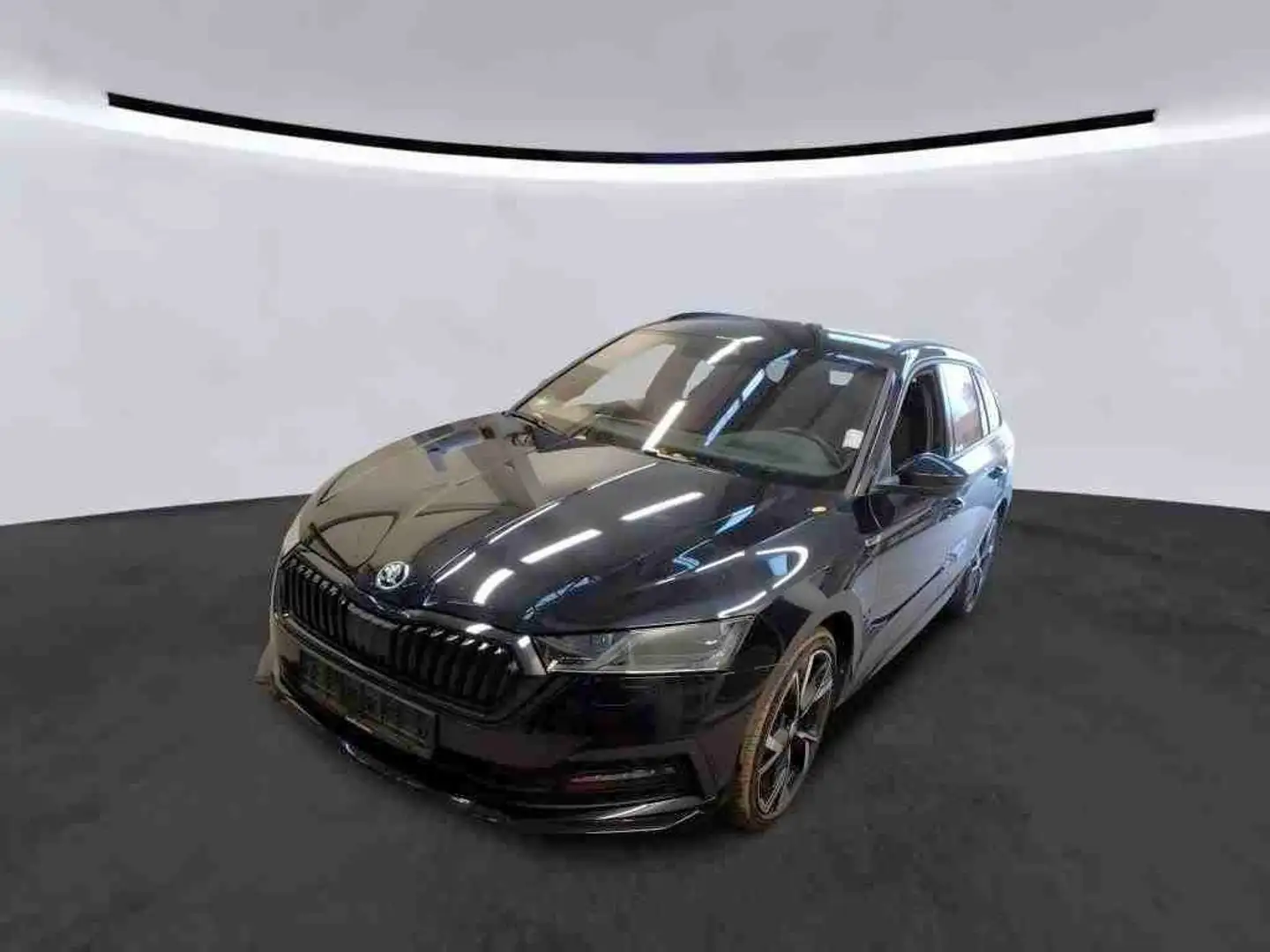 Skoda Octavia Combi SPORTLINE iV 204PS PHEV DSG HEAD-UP+ACC+KEYL Schwarz - 2