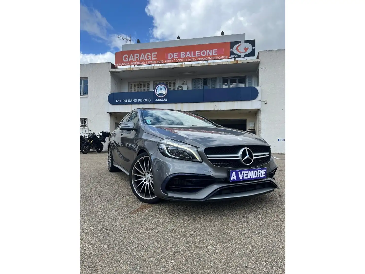 Mercedes-Benz CL 45 AMG 381 ch - 1