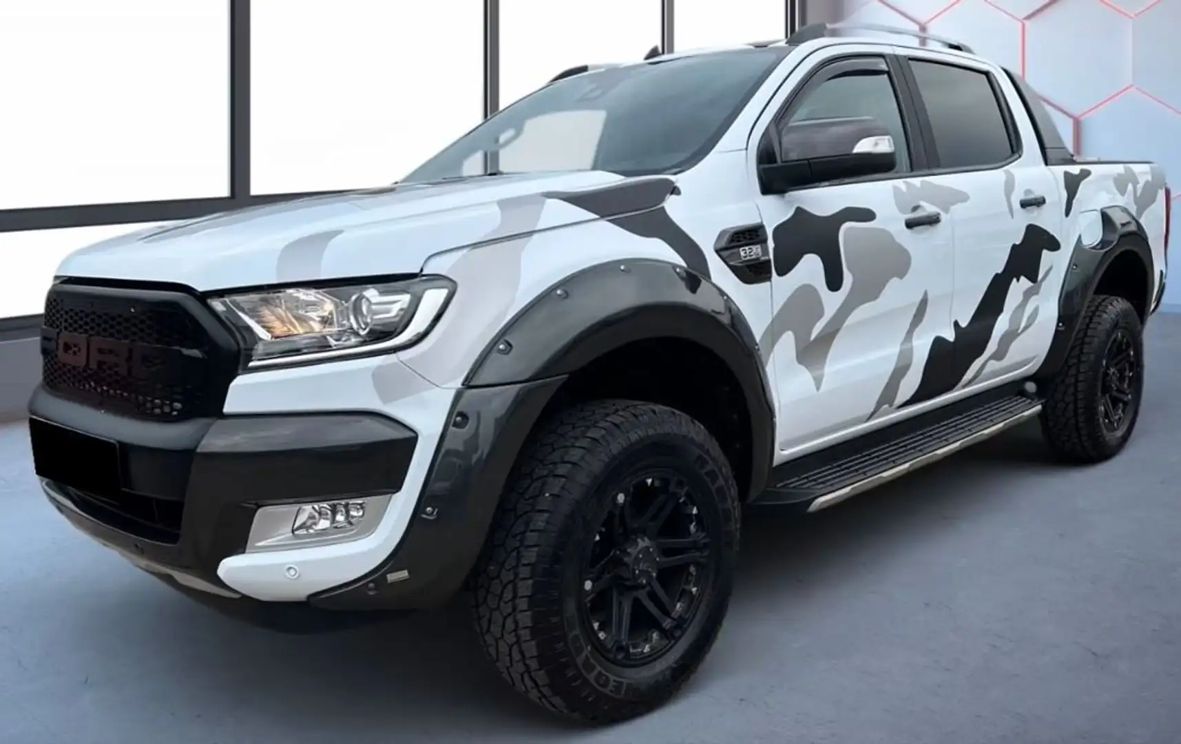 Ford Ranger Wildtrak 3.2 TDCi Limit Edition Bianco - 1