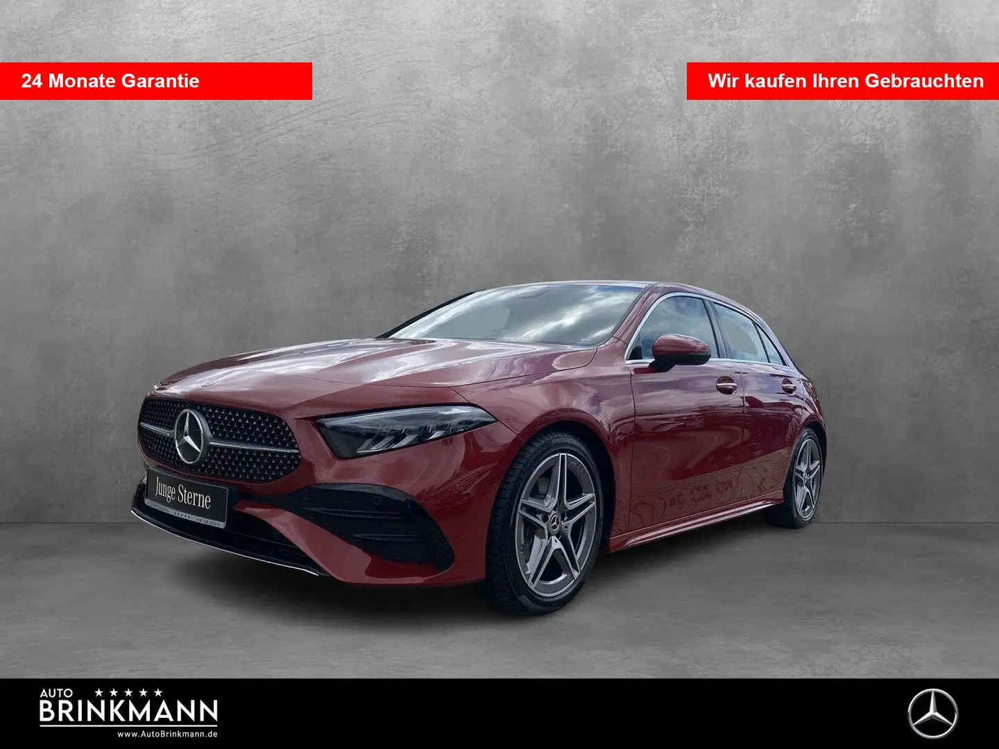 Mercedes-Benz A 180 A 180 Kompakt AMG Line/AHK/LED/Kamera/Totwinkel Rojo - 1