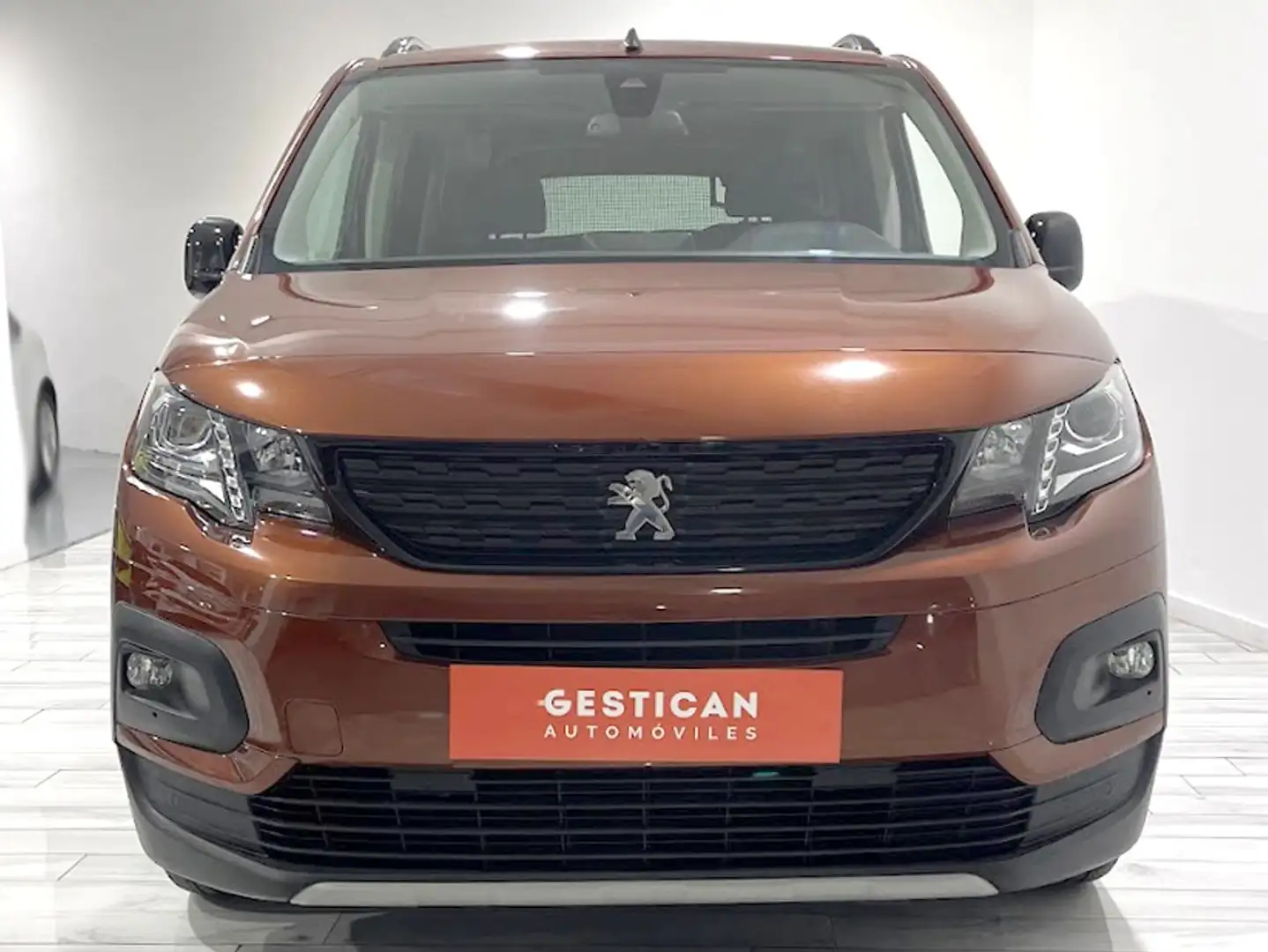 Peugeot Rifter 1.2 PureTech S&S Long Active 110 Orange - 2