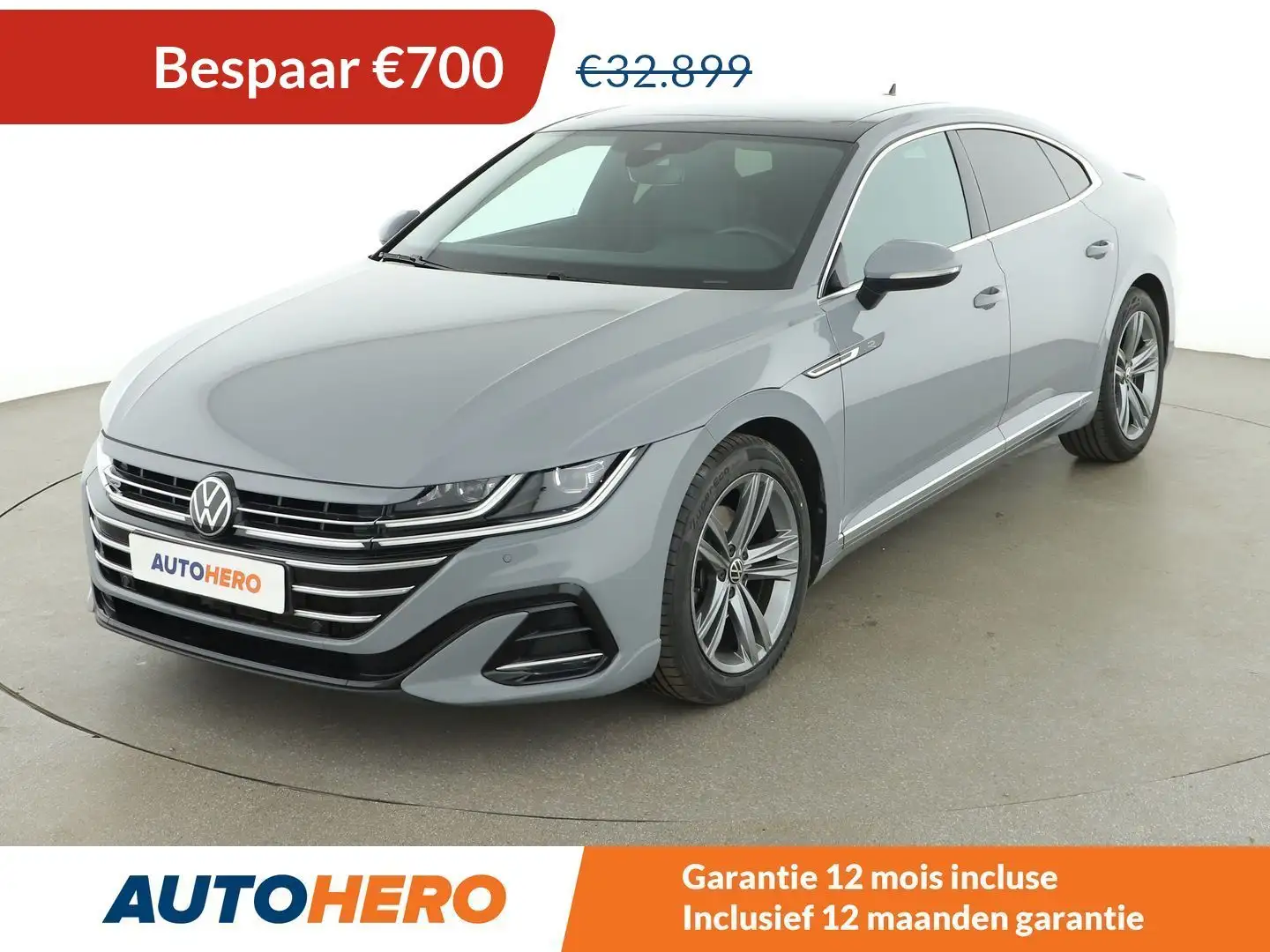 Volkswagen Arteon 2.0 TDI R-Line Gris - 1