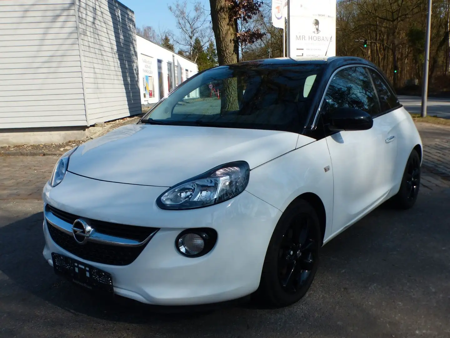 Opel Adam 1.2 Glam Pano Shz IntelliLink Klima Tüv Blanco - 1