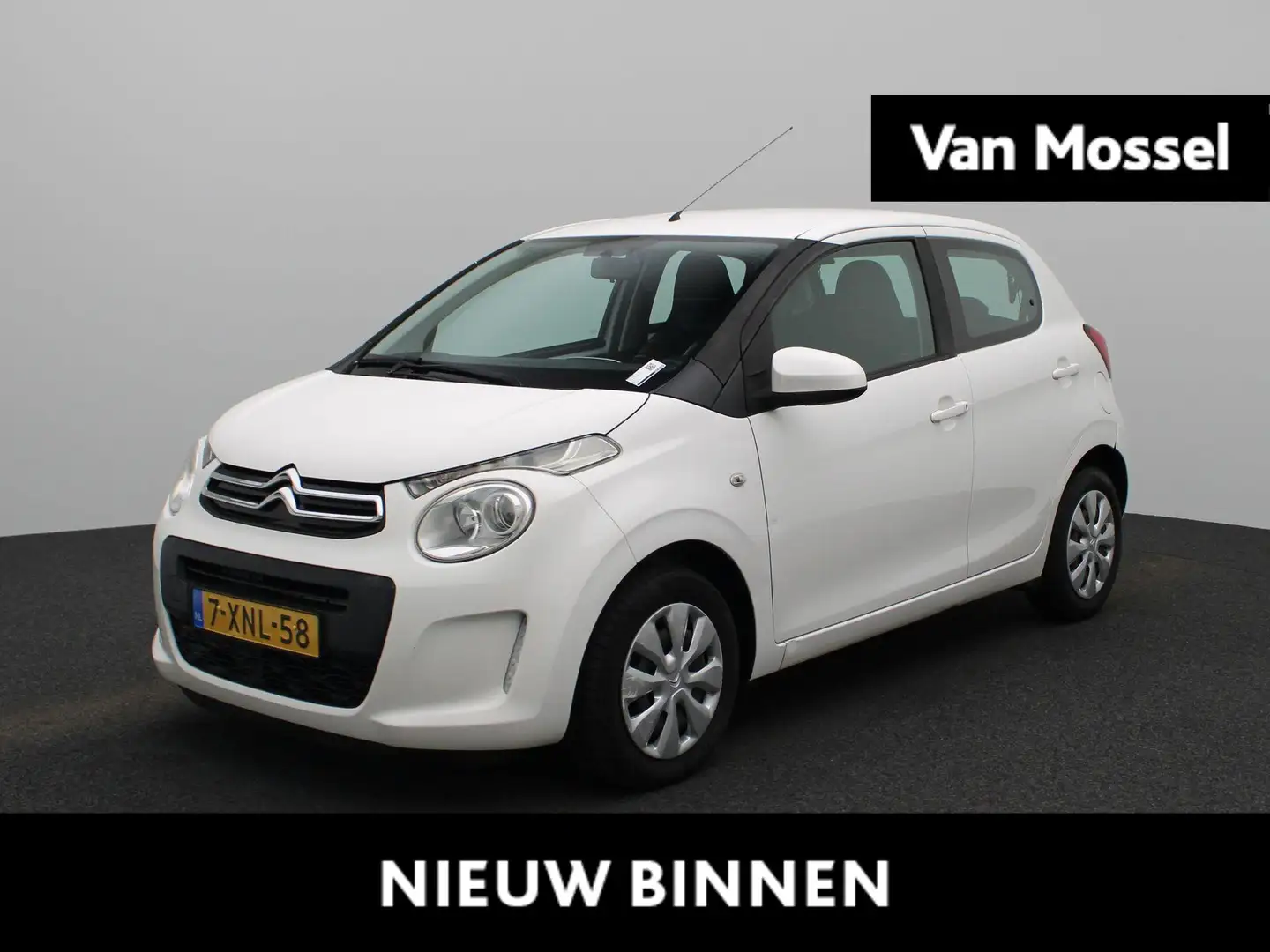 Citroen C1 1.0 VTi Feel Alb - 1