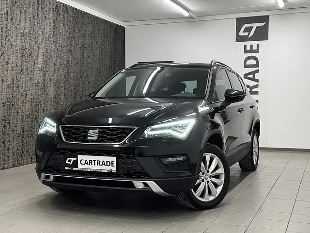 SEAT Ateca 1,6 Style TDI / LED/ ACC/ SITZHEIZUNG V./ RÜCKF...