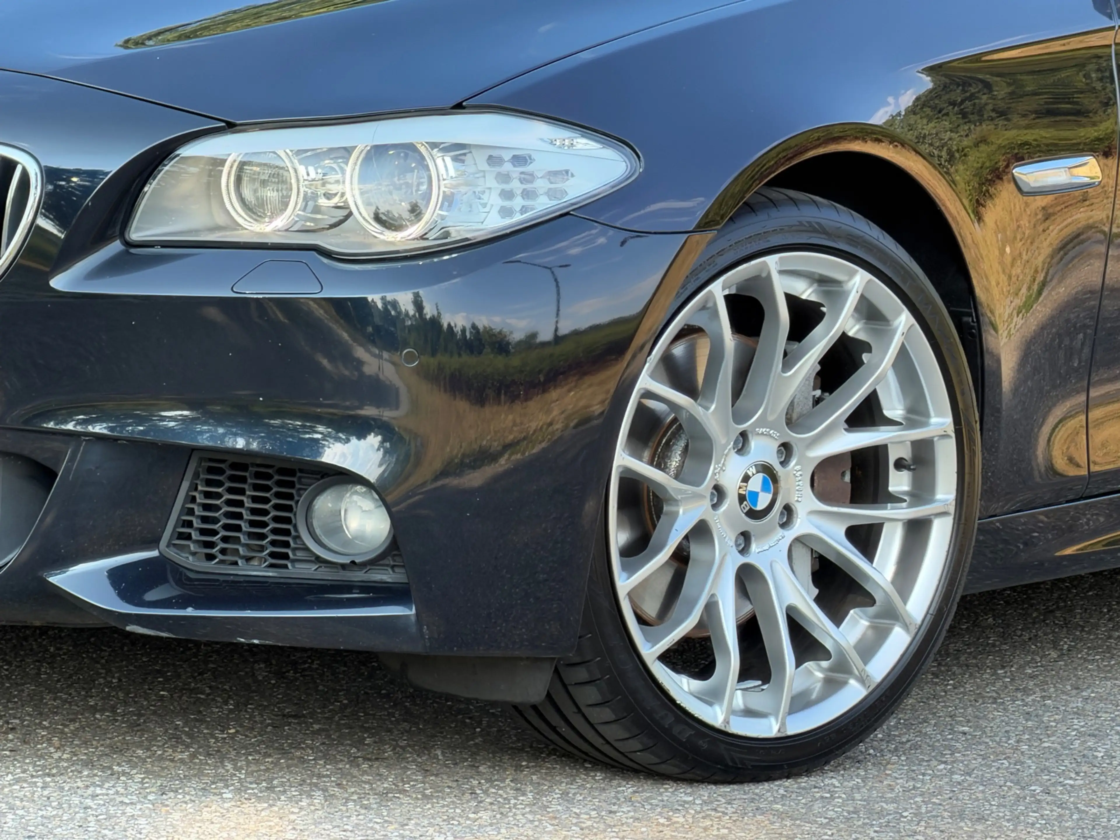 BMW 535 5-serie Touring 535xd 313 pk High Executive M spor — photo 5