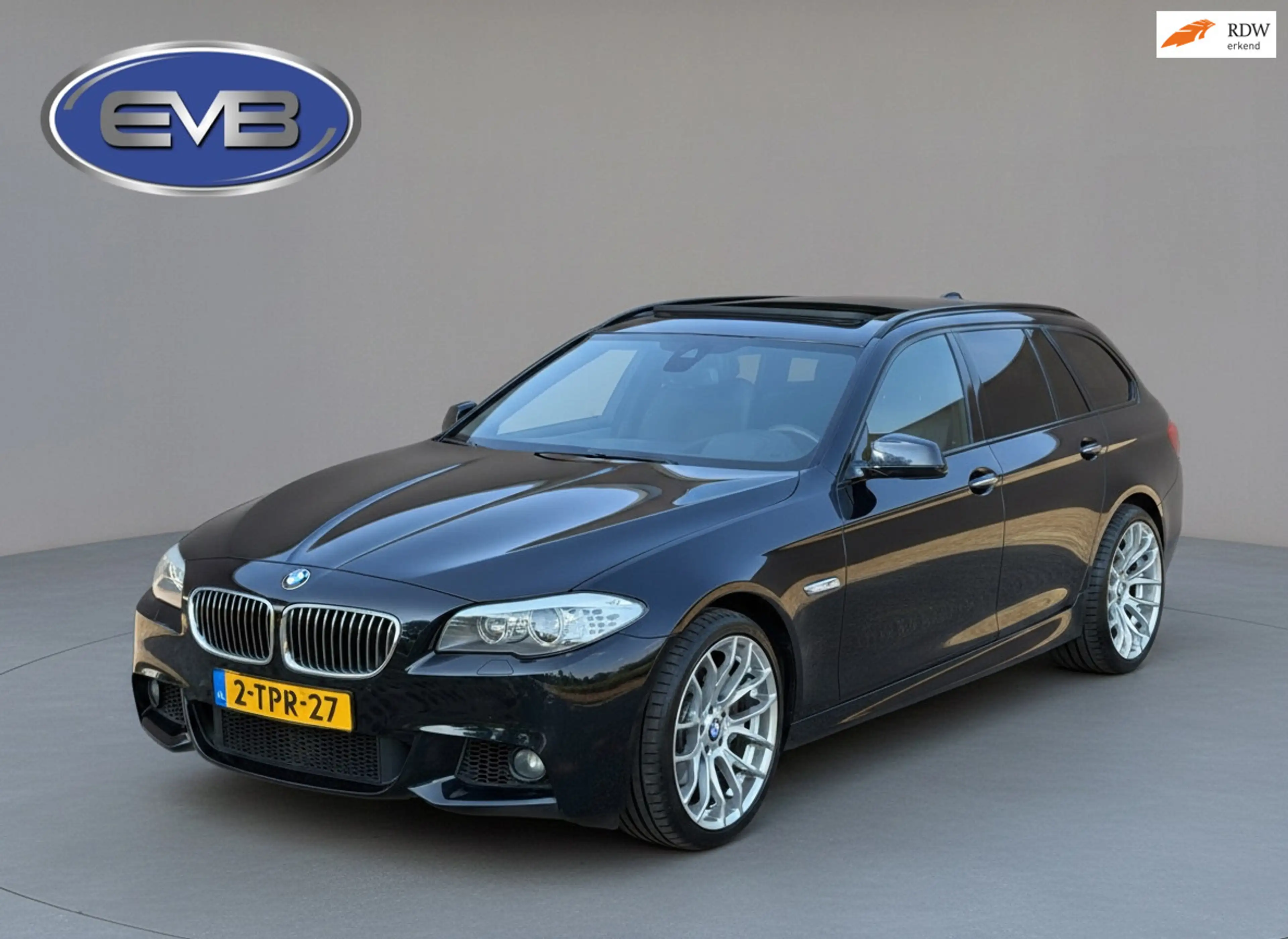 BMW 535 5-serie Touring 535xd 313 pk High Executive M spor