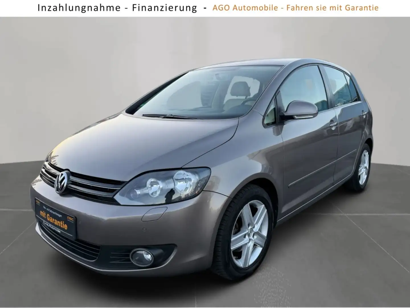 Volkswagen Golf Plus VI Comfortline Sitzheizung Navi Brun - 1