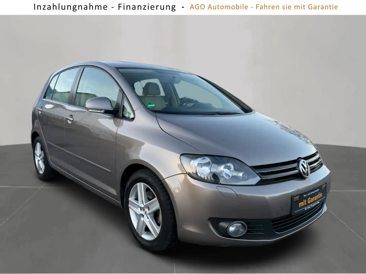 Volkswagen Golf Plus VI Comfortline Sitzheizung Navi Brun - 2