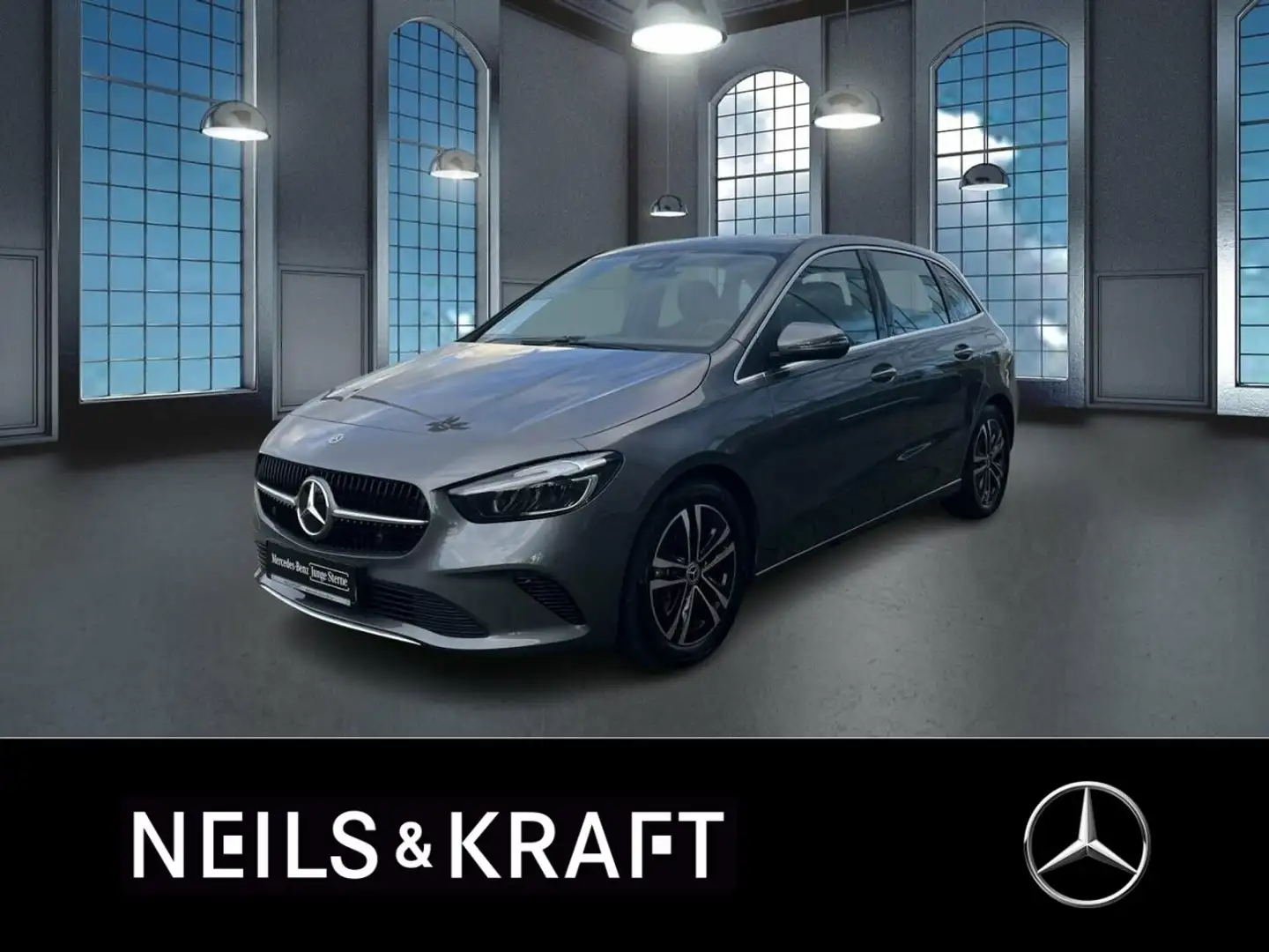 Mercedes-Benz B 200 PROGRESSIVE Grau - 1