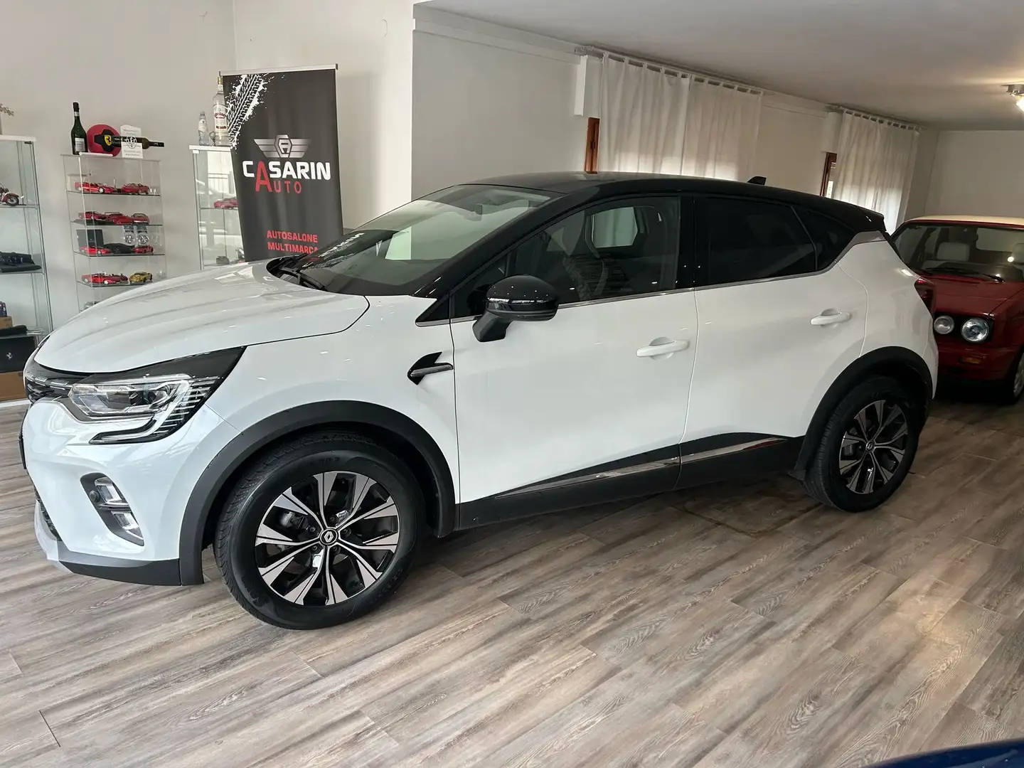 Renault Captur Captur 1.3 mild hybrid Techno 140cv Wit - 2