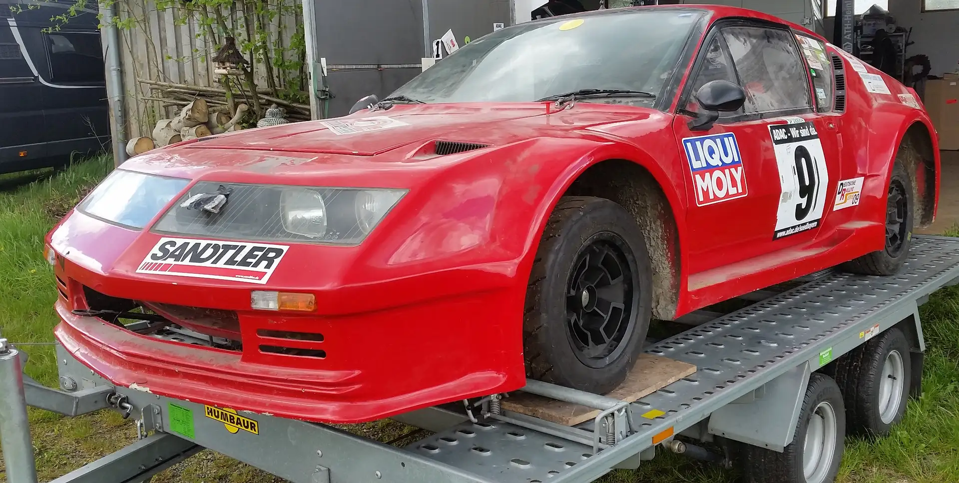 Renault Alpine A310 4-Zylinder Rally Rot - 1