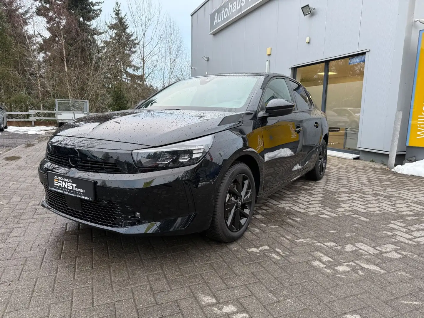 Opel Corsa F GS *LUX*KAMERA*PDC*SHZ*LHZ* Noir - 2