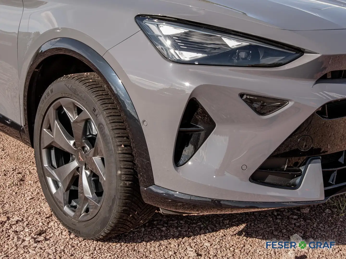 CUPRA Formentor 2.0 TDI DSG LED/Navi/AHK/Kessy/ACC/SHZ Grau - 2