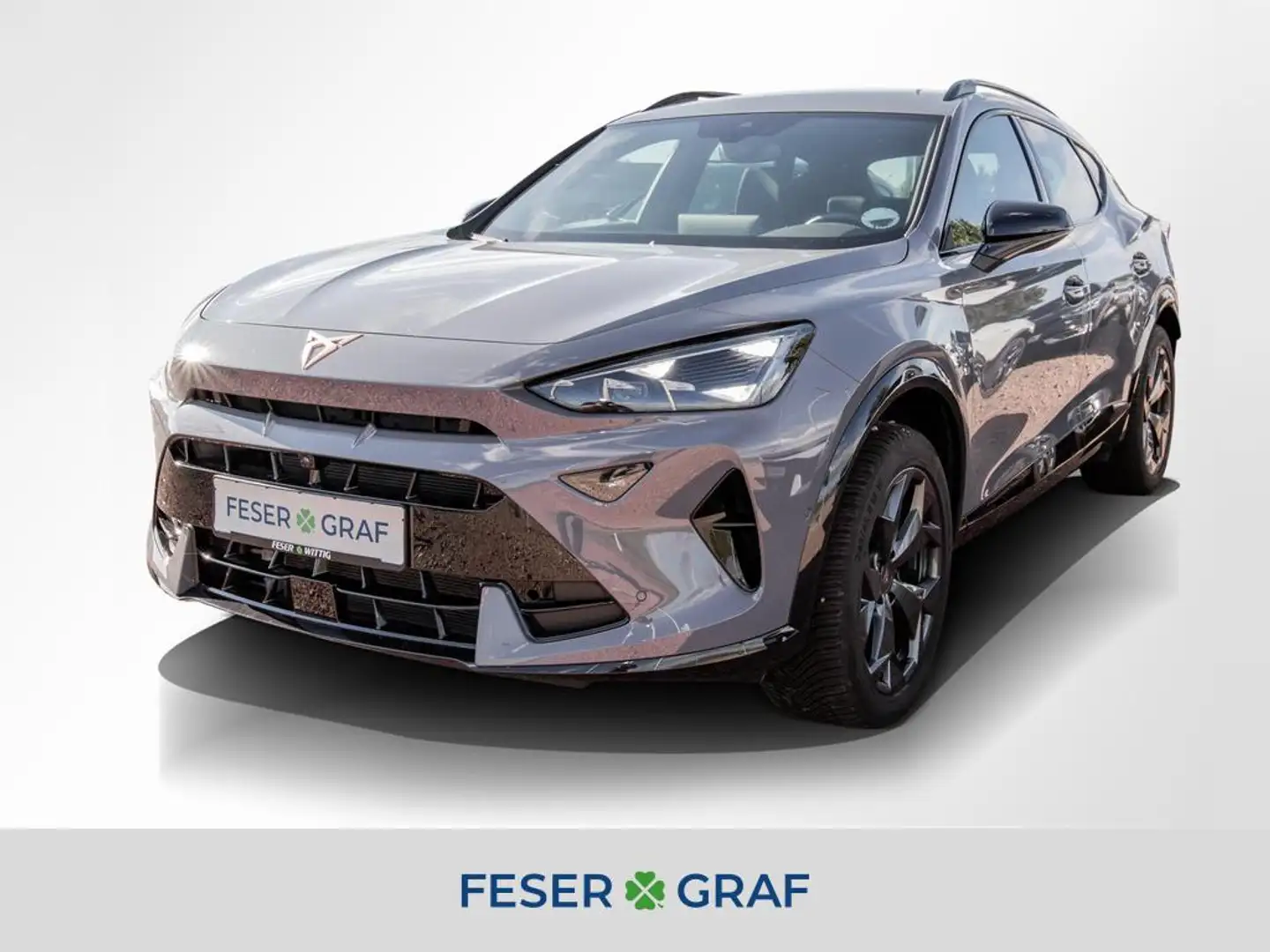 CUPRA Formentor 2.0 TDI DSG LED/Navi/AHK/Kessy/ACC/SHZ Grau - 1