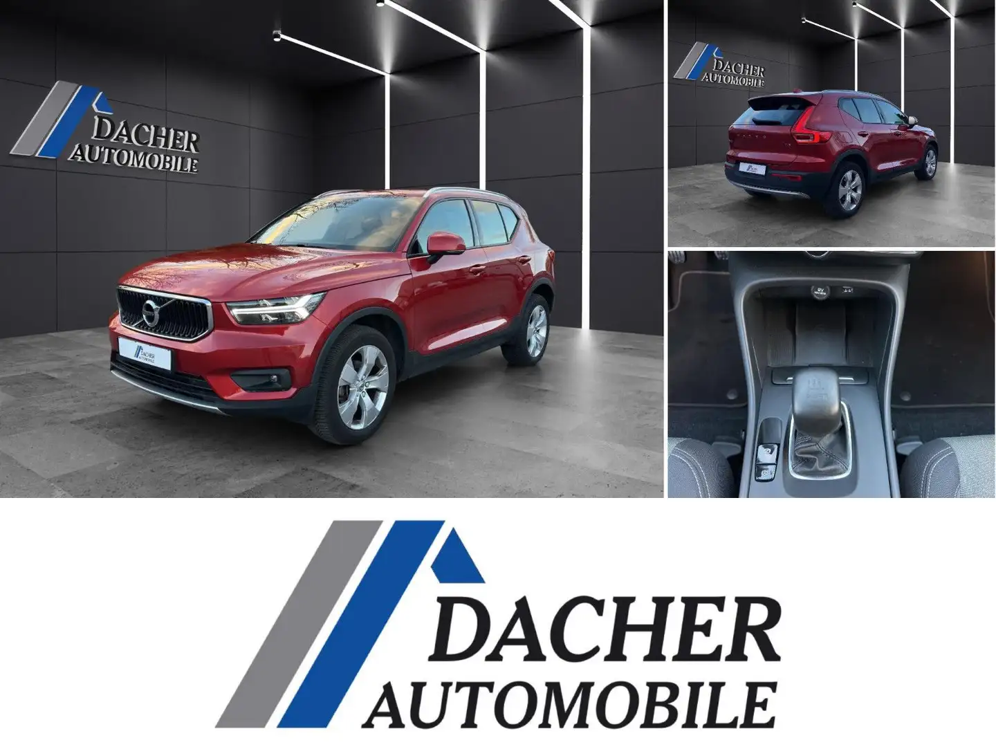Volvo XC40 T3 Momentum Pro 2WD, AHK,VZE,SHA,NAV,CARPL Rot - 1