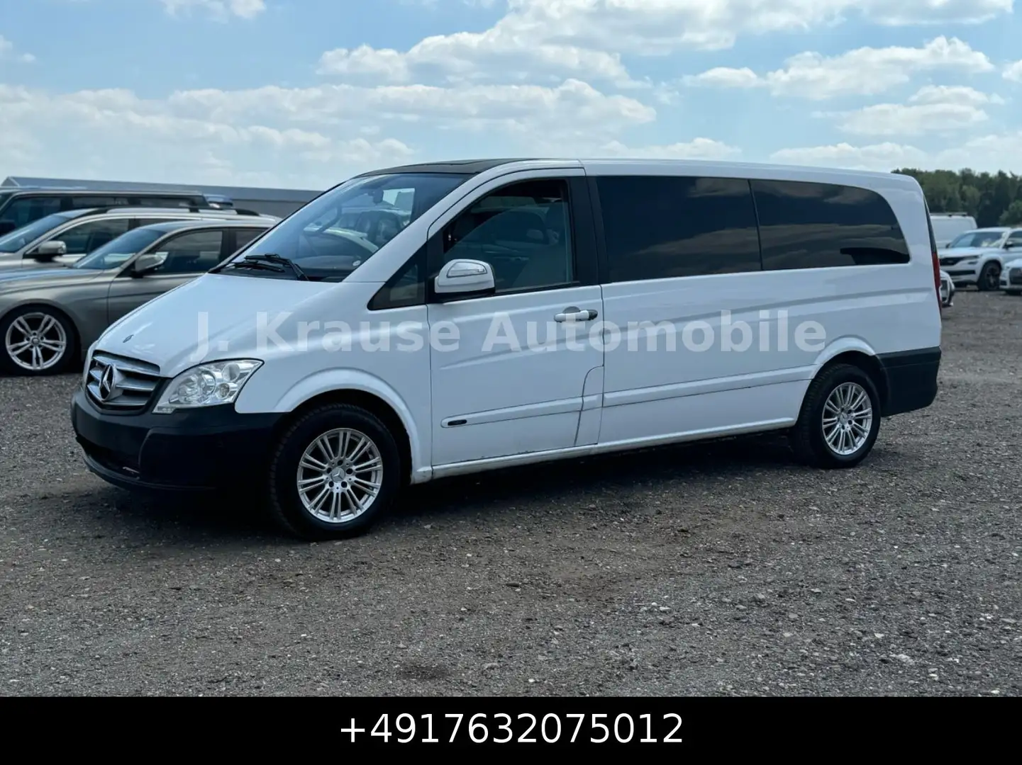 Mercedes-Benz Viano 2.2 CDI Extralang Aut. Bi-Xen Shz Klima Weiß - 2