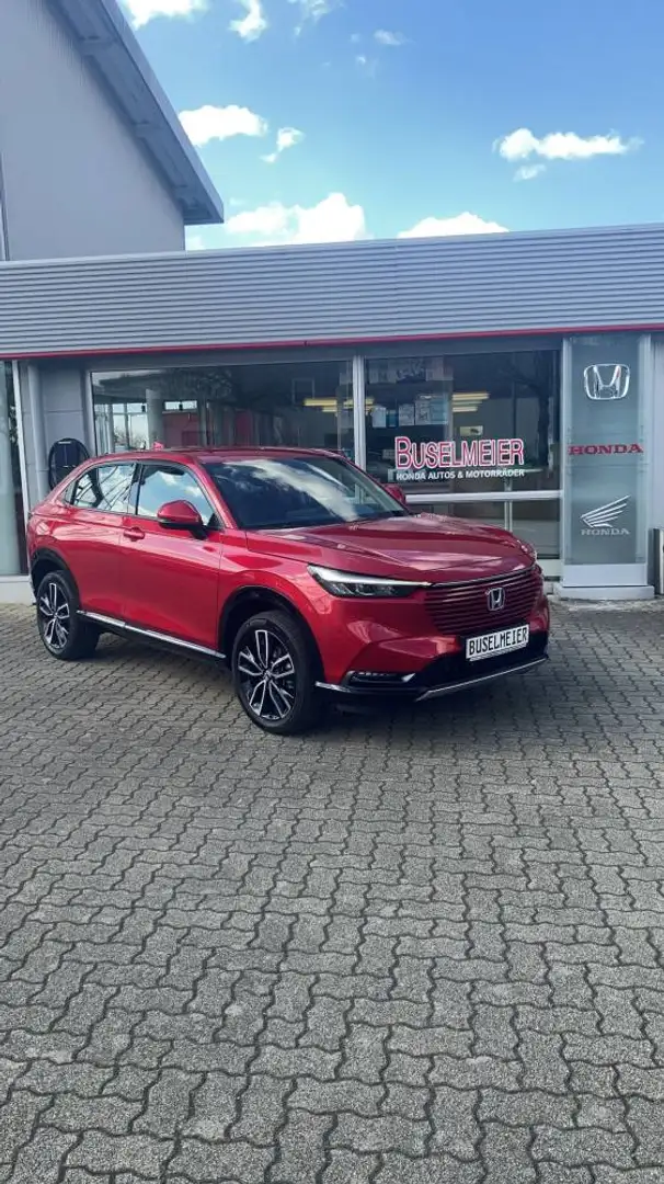 Honda HR-V Hybrid Advance Červená - 1