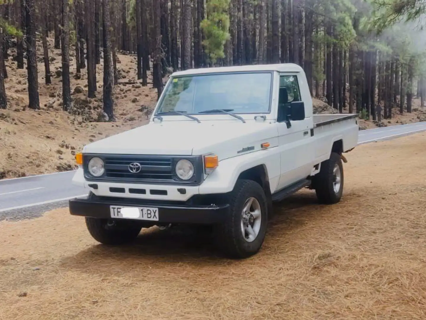 Toyota Land Cruiser HZJ75 - 2