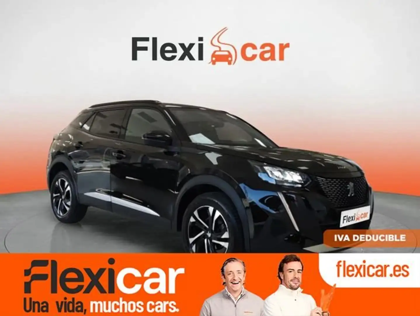 Peugeot 2008 1.2 PureTech S&S Allure EAT8 130 Noir - 1