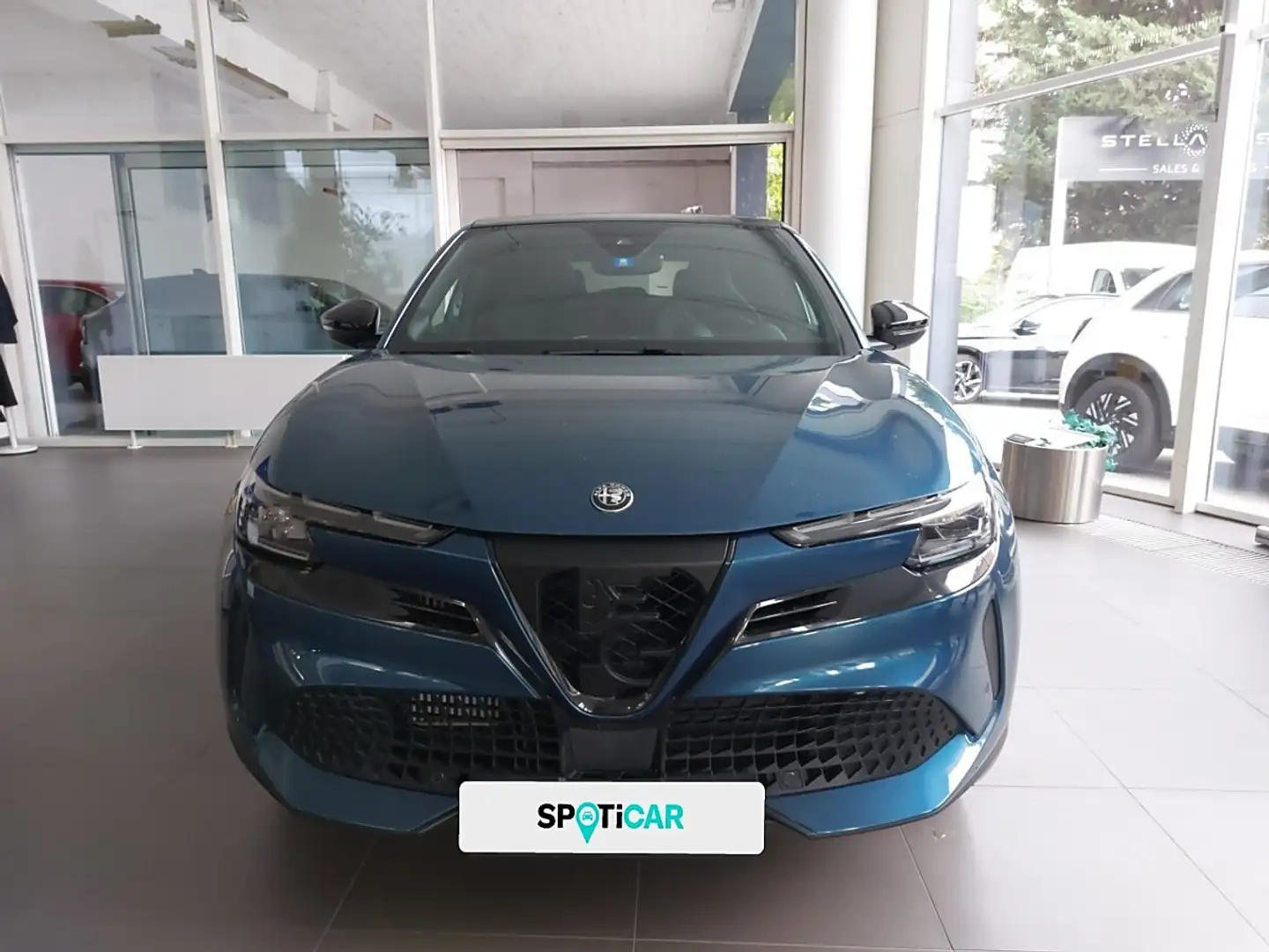 Alfa Romeo Junior IBRIDA SPECIALE HYB Blau - 2