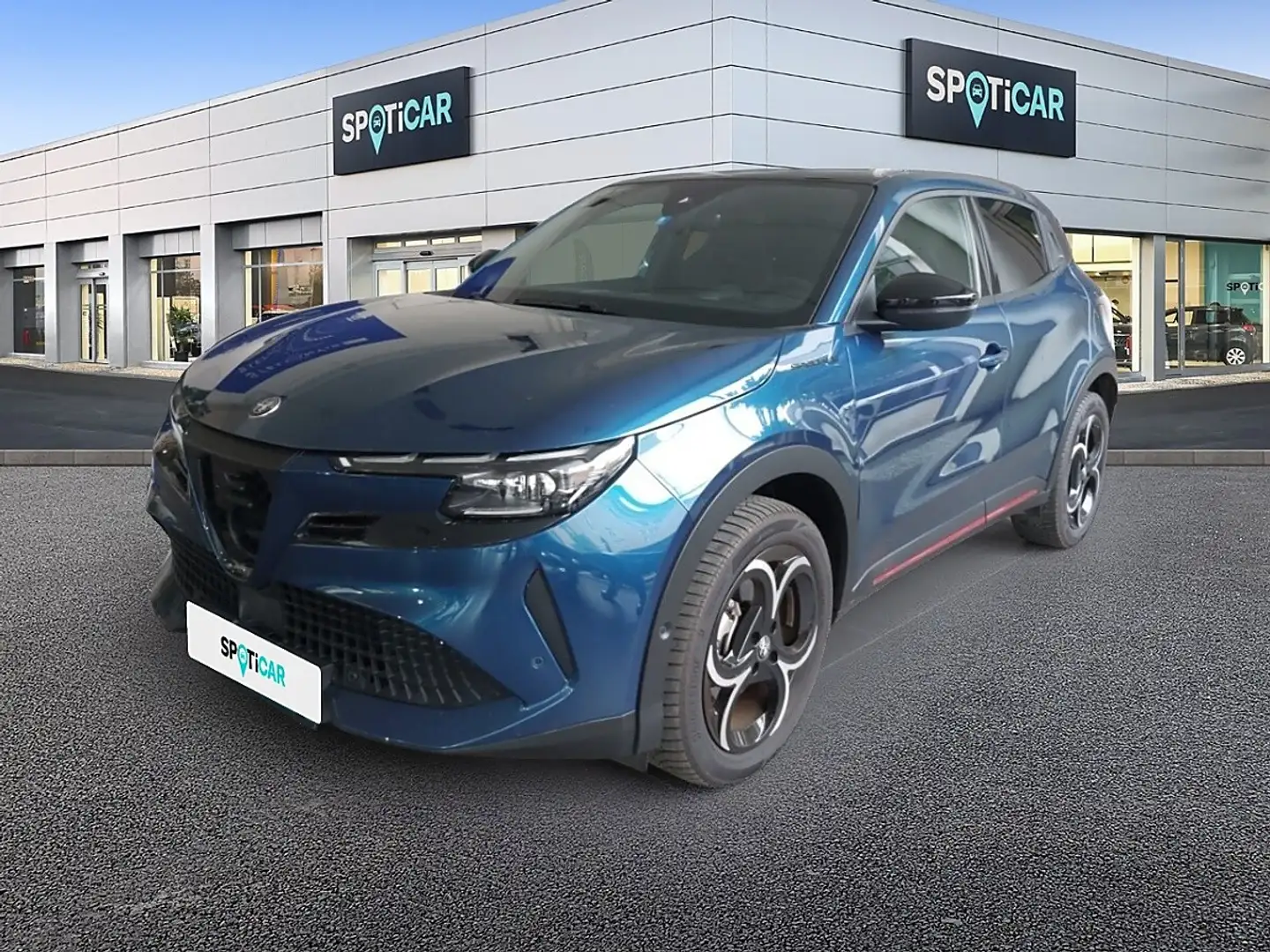 Alfa Romeo Junior IBRIDA SPECIALE HYB Blau - 1