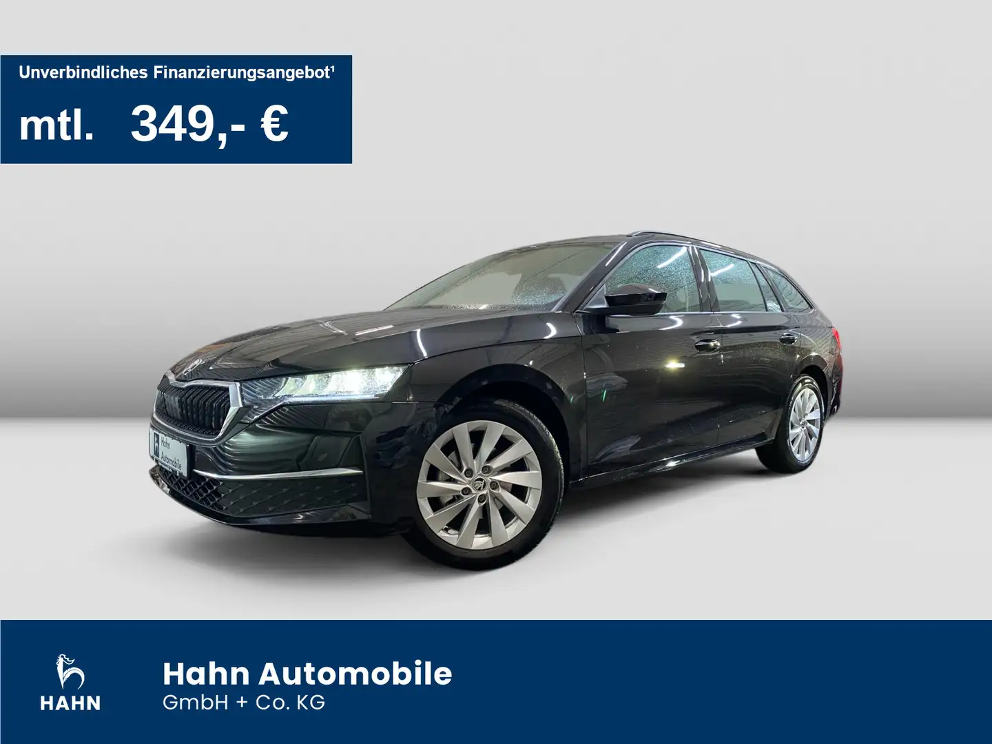 Skoda Octavia Combi 1.5eTSI DSG Selection LED Navi ACC Schwarz - 1