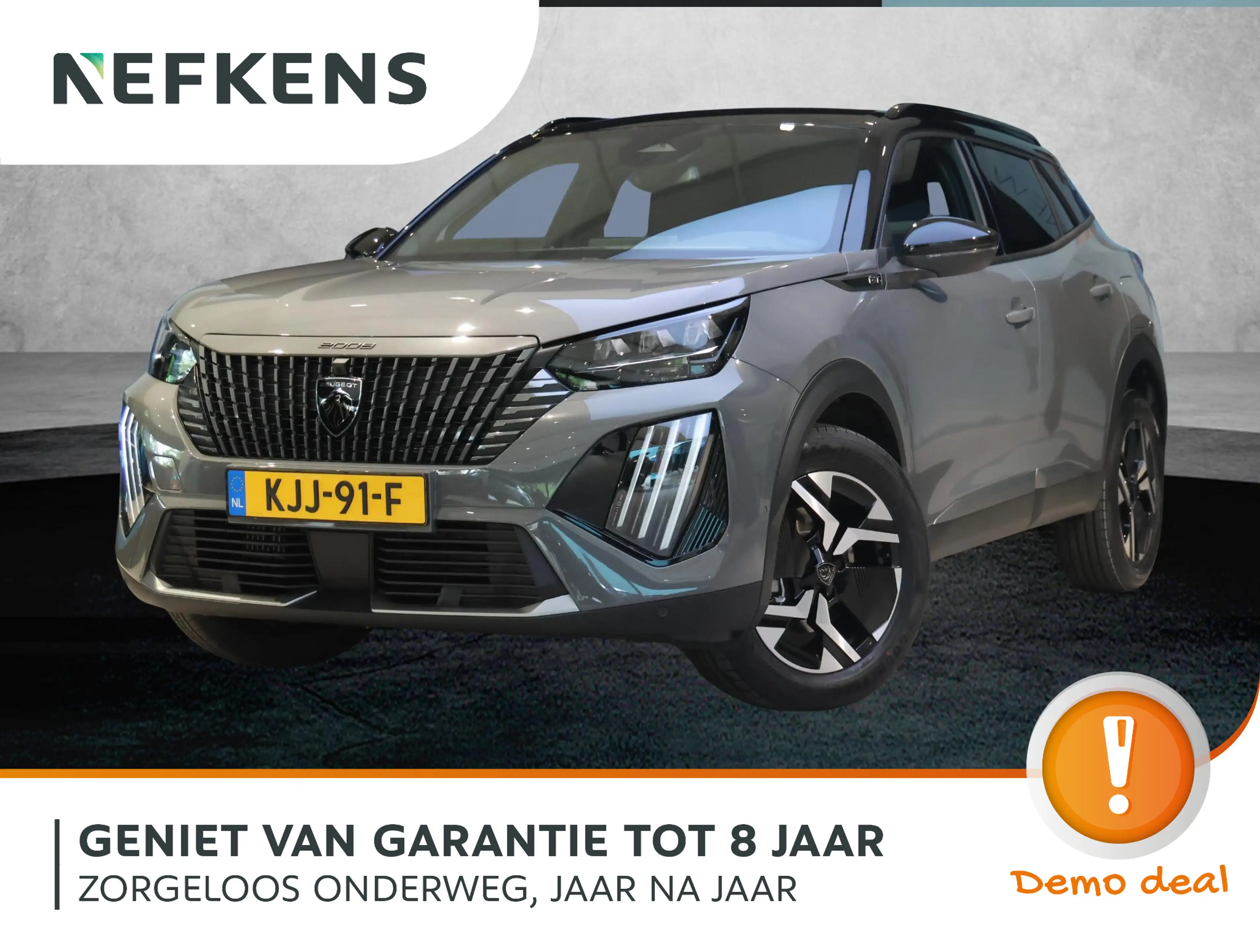 Peugeot 2008 Hybrid 1.2 145pk GT | Demo | Tot 8 jaar garantie!