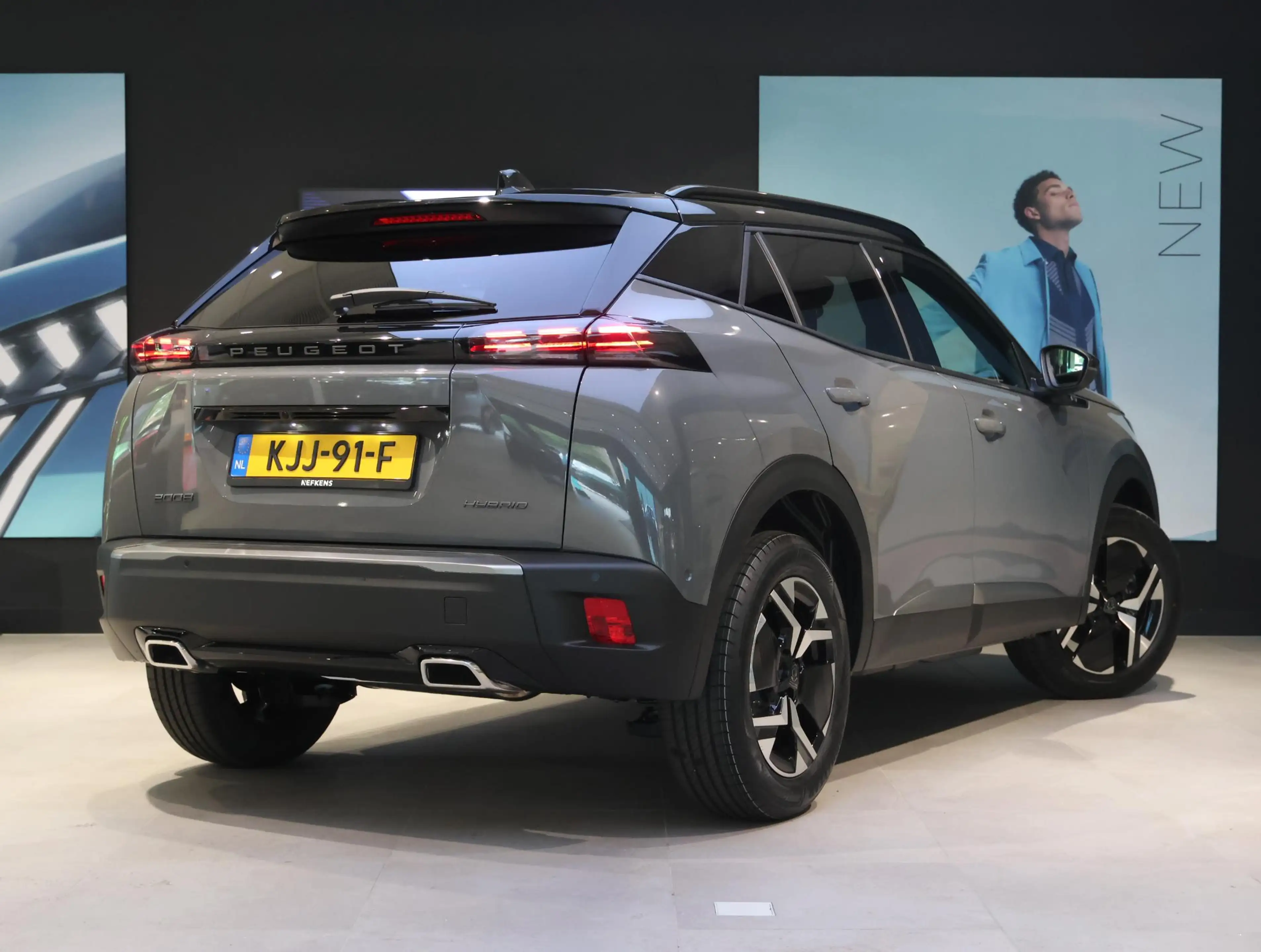Peugeot 2008 Hybrid 1.2 145pk GT | Demo | Tot 8 jaar garantie! — photo 3