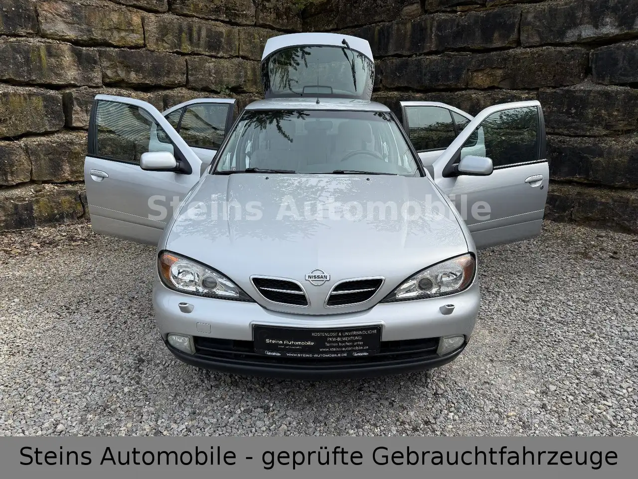Nissan Primera 2.0*AUTOMATIK*KLIMAAUT*TÜV 04/2028*XENON, foto 7