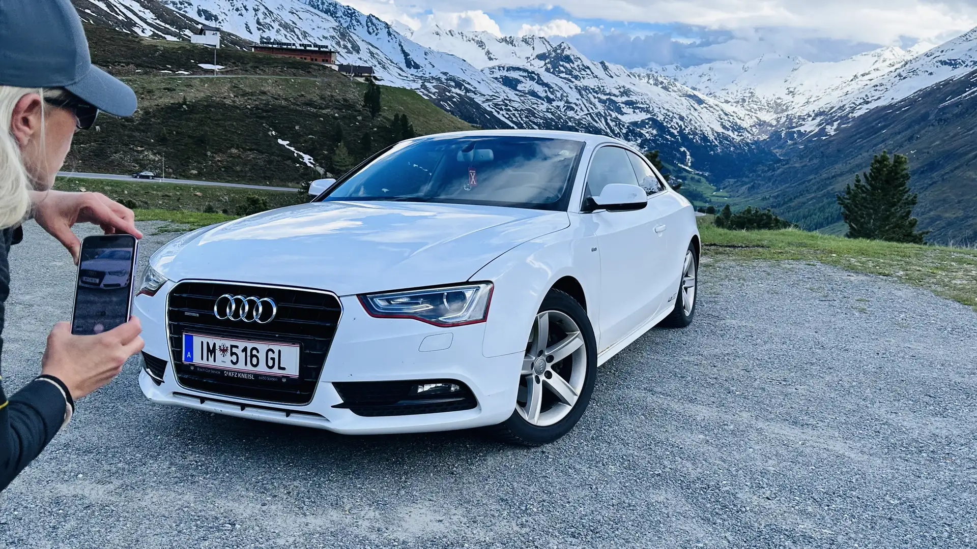 Audi A5 2.0 TDI DPF multitronic - 2