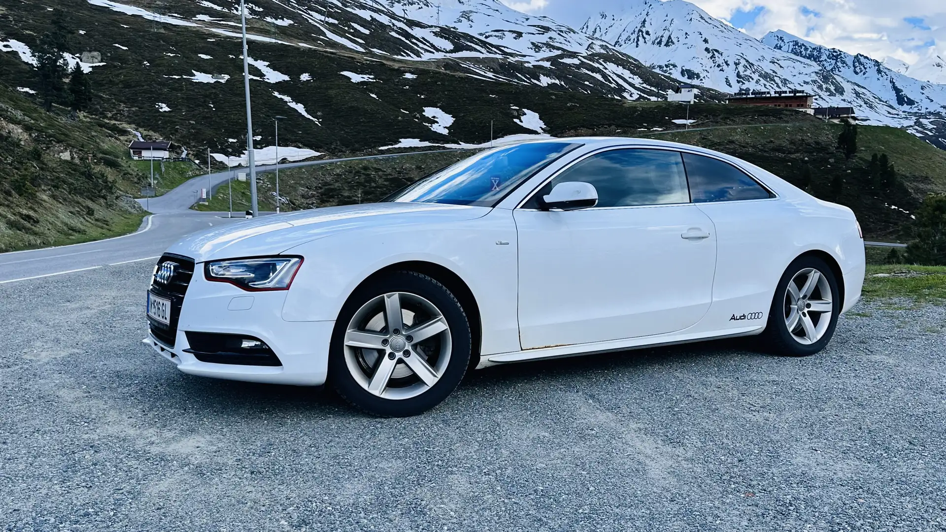 Audi A5 2.0 TDI DPF multitronic - 1