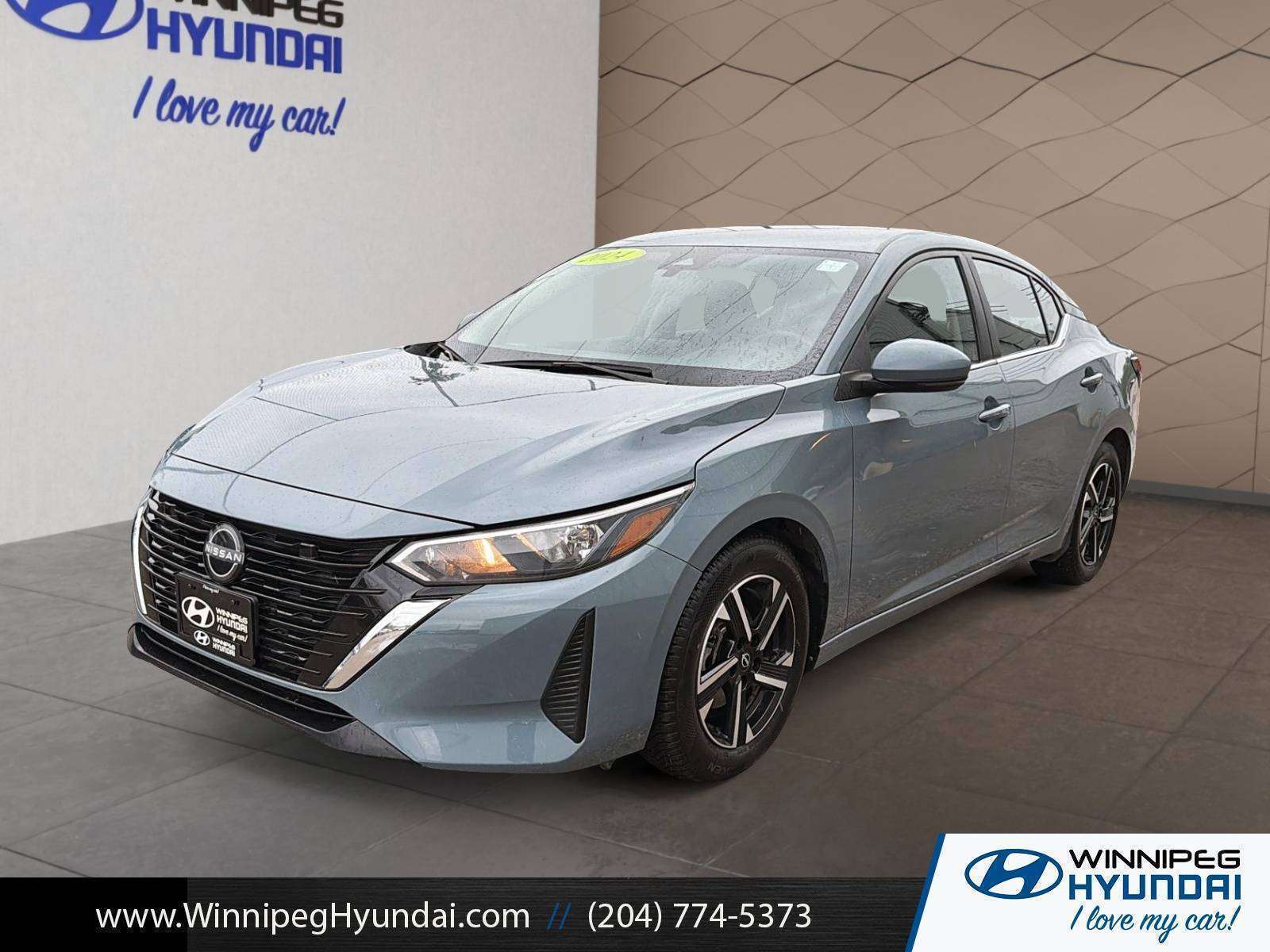  2024 Nissan Sentra SV FWD   