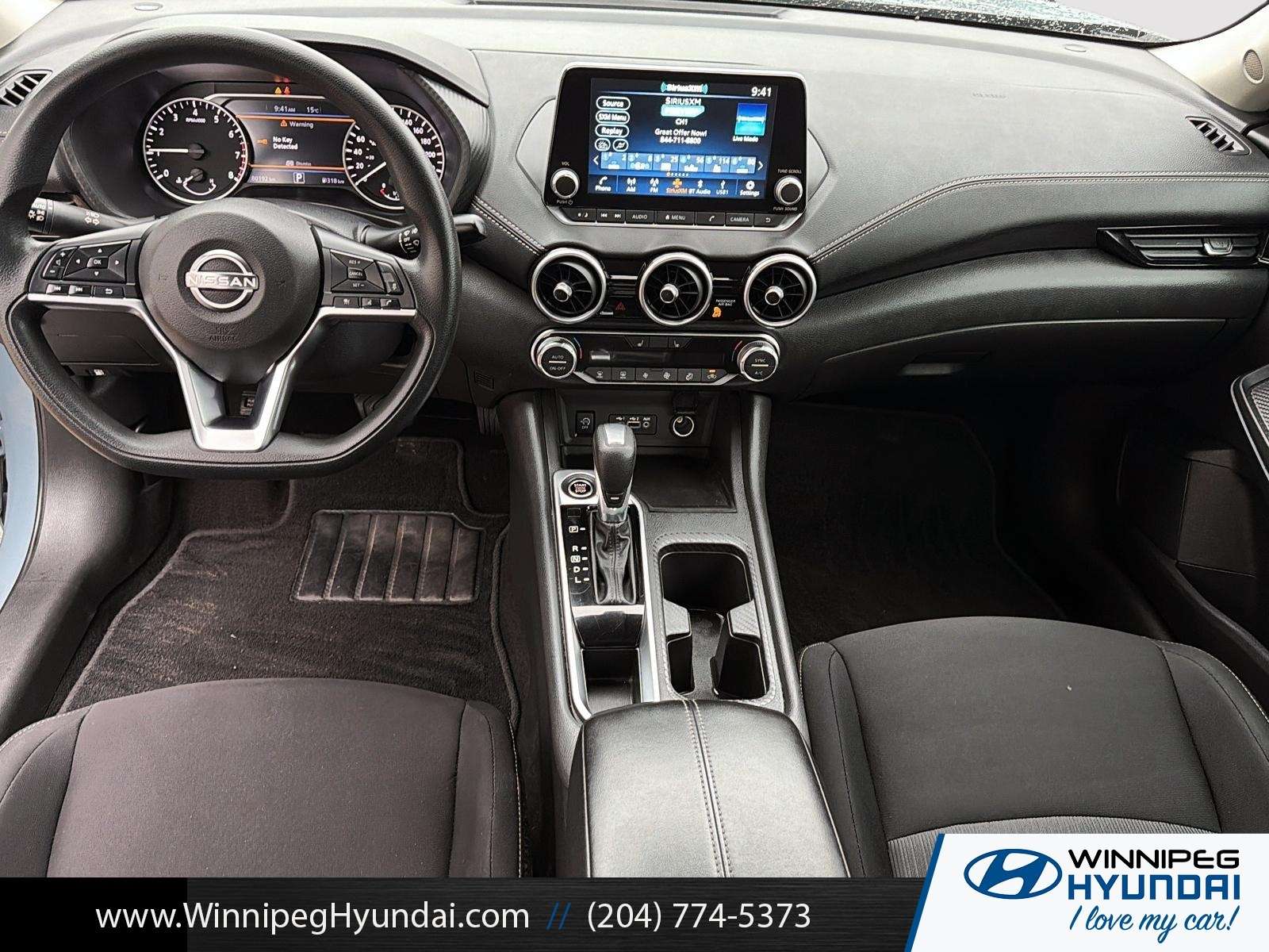 used 2024 Nissan Sentra car, priced at $21,750