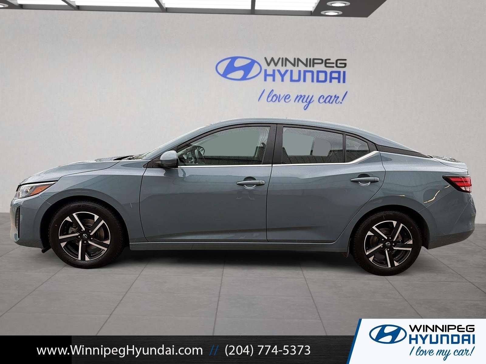 used 2024 Nissan Sentra car, priced at $21,750