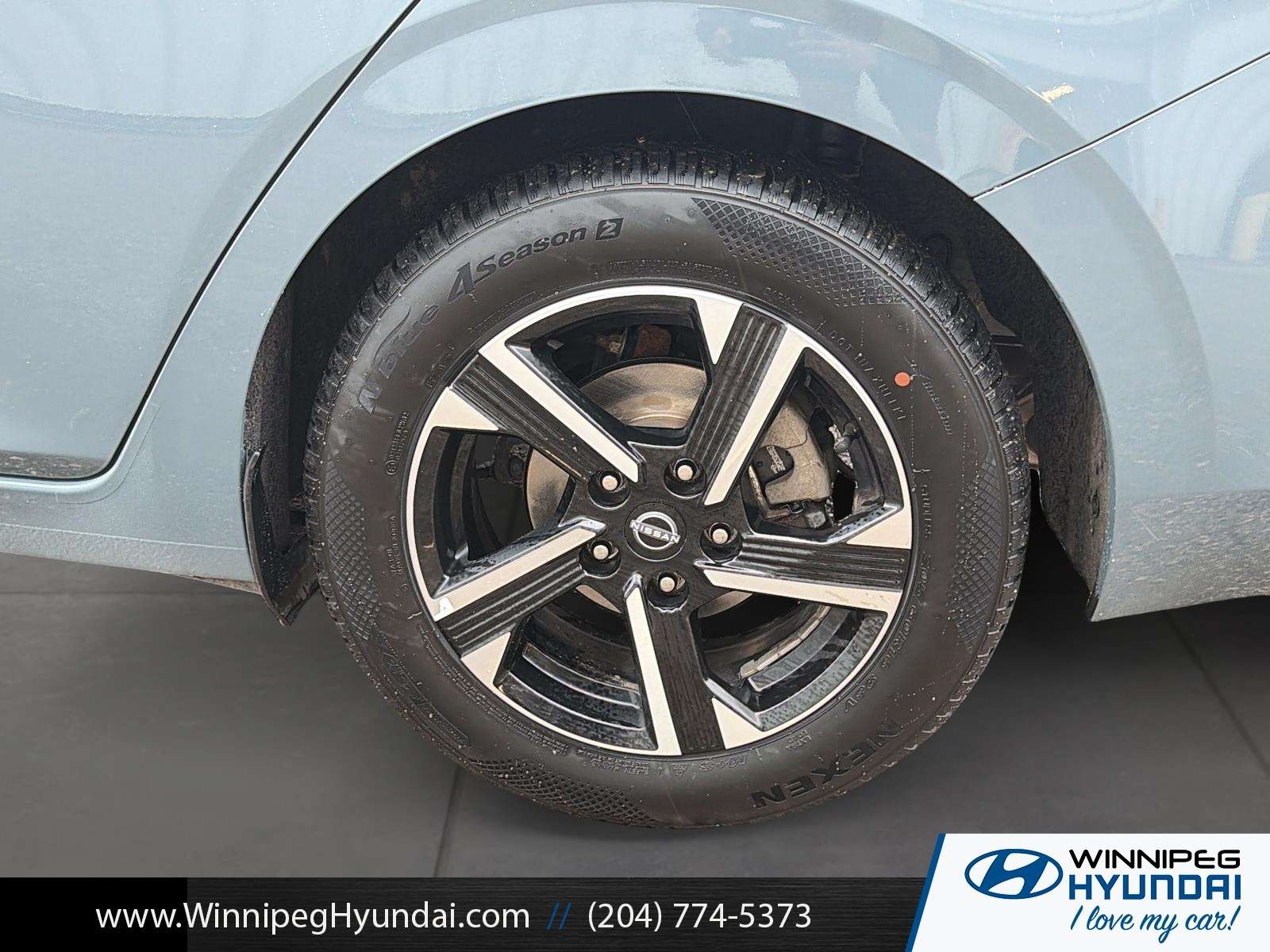 used 2024 Nissan Sentra car, priced at $21,750