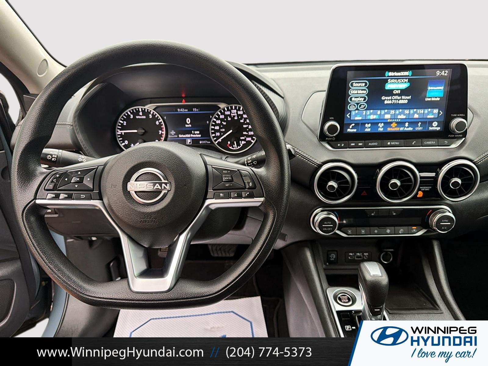used 2024 Nissan Sentra car, priced at $21,750