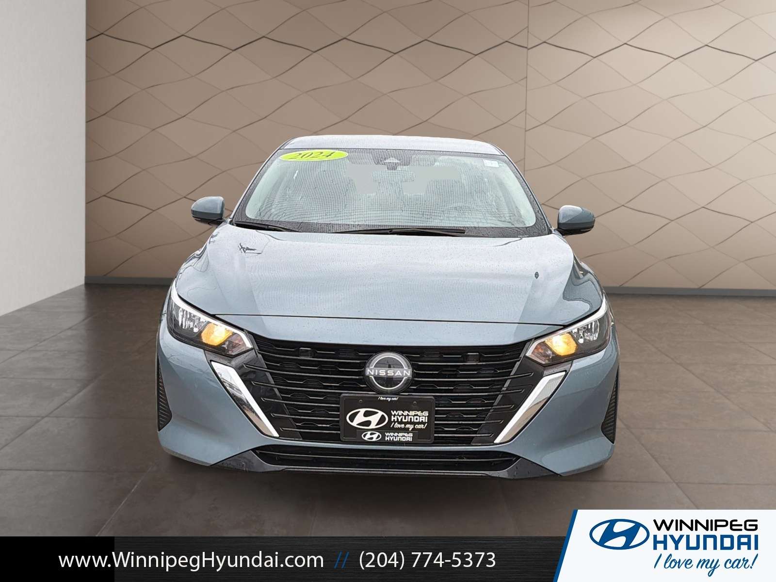used 2024 Nissan Sentra car, priced at $21,750