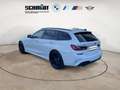 BMW 330 e xDrive Touring M Sport + 2J-BPS.-GARANTIE Weiß - thumbnail 5