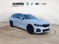 BMW 330 e xDrive Touring M Sport + 2J-BPS.-GARANTIE Weiß - thumbnail 9