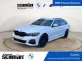 BMW 330 e xDrive Touring M Sport + 2J-BPS.-GARANTIE Weiß - thumbnail 1