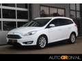 Ford Focus Wagon 1.0 125 Pk Titanium Edition Half Leder Elec Wit - thumbnail 1