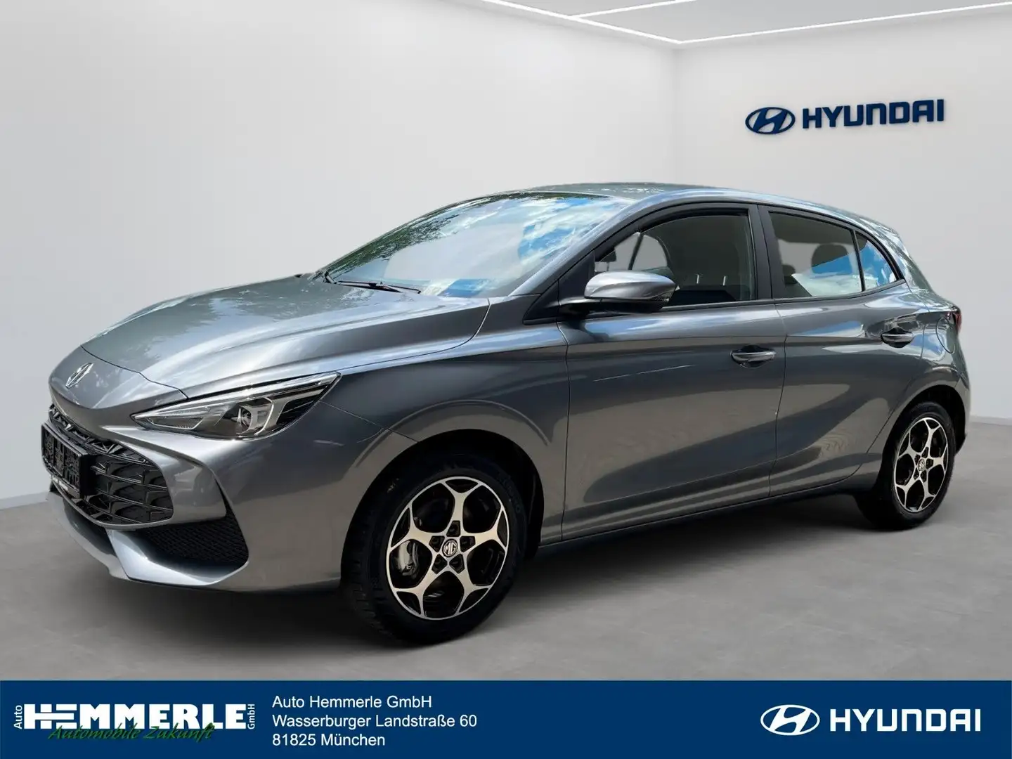 MG MG3 Comfort Hybrid+ Grau - 1