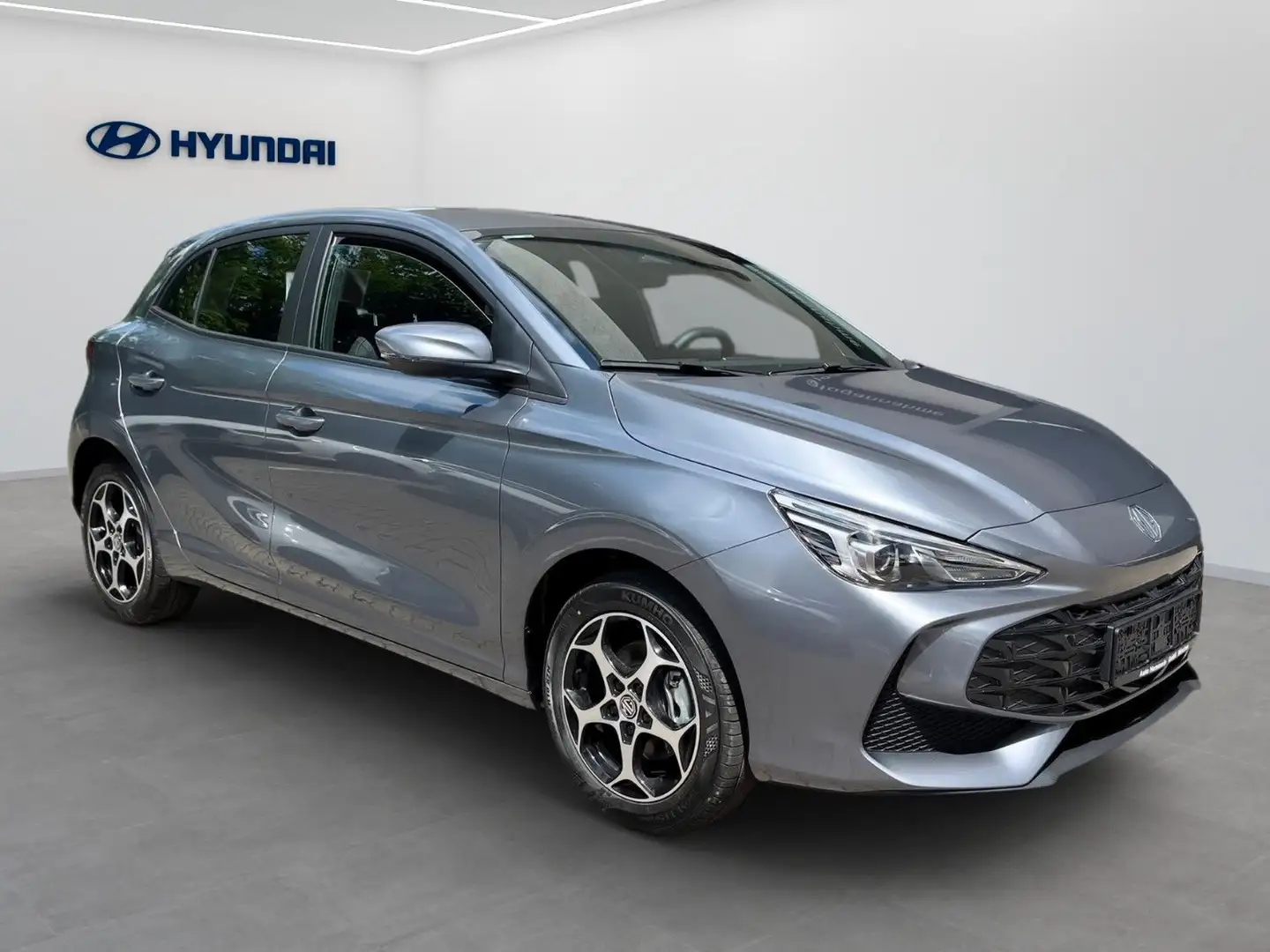 MG MG3 Comfort Hybrid+ Grau - 2